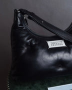 "MAISON MARGIELA" Glam Slam black one shoulder bag