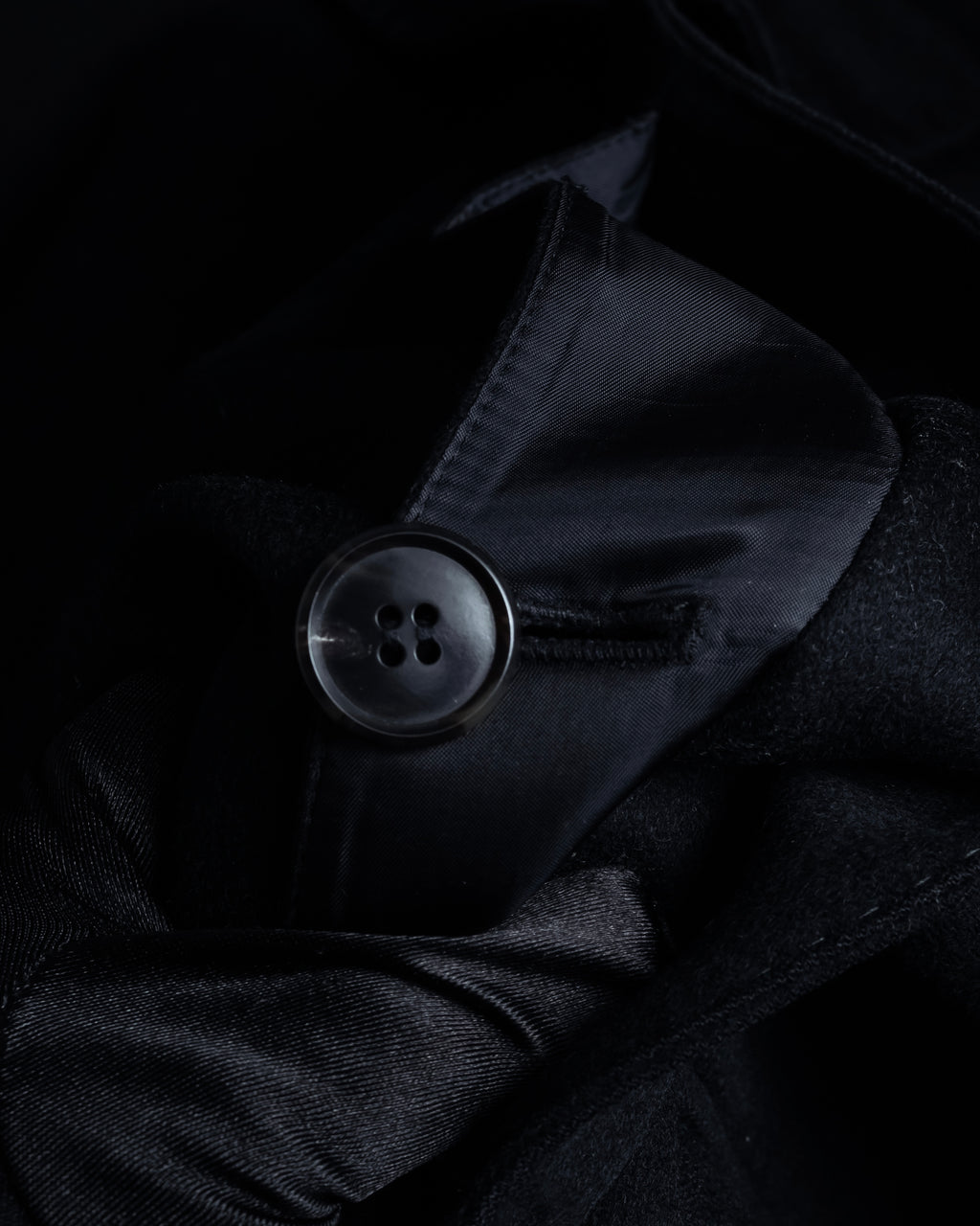 "PIERRE BALMAIN" Classic tailoring 100% cashmere chester coat