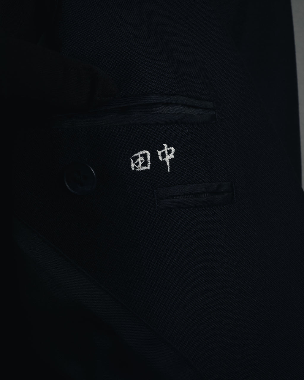 "Burberrys" 90’s Wool mohair tailored two piece suit