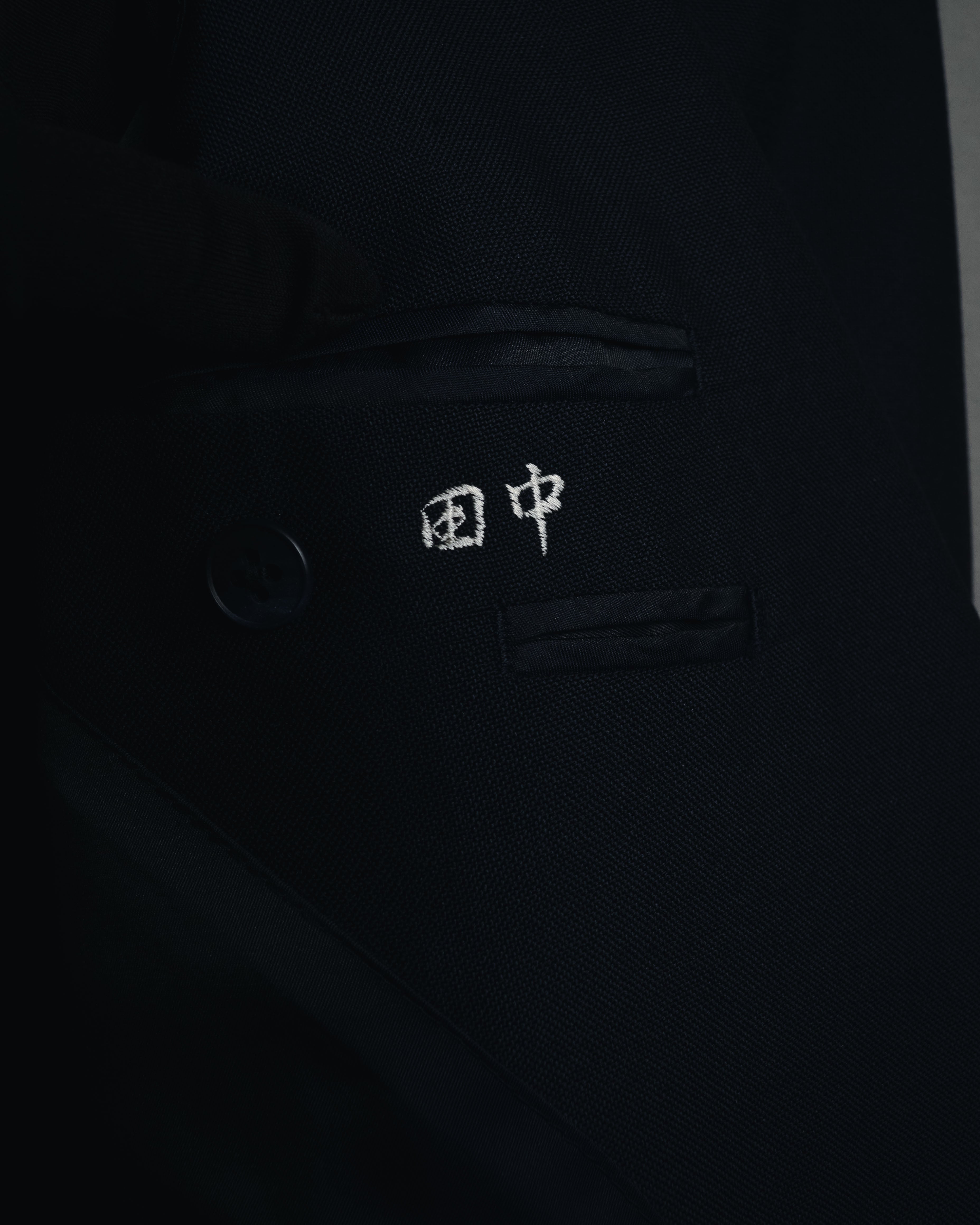 "Burberrys" 90’s Wool mohair tailored two piece suit