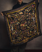 -SPECIAL- “HERMÈS“ 90’s Pierres d’orient et d’occident silk scarf