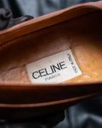 “CELINE” triomphe belt designed loafers