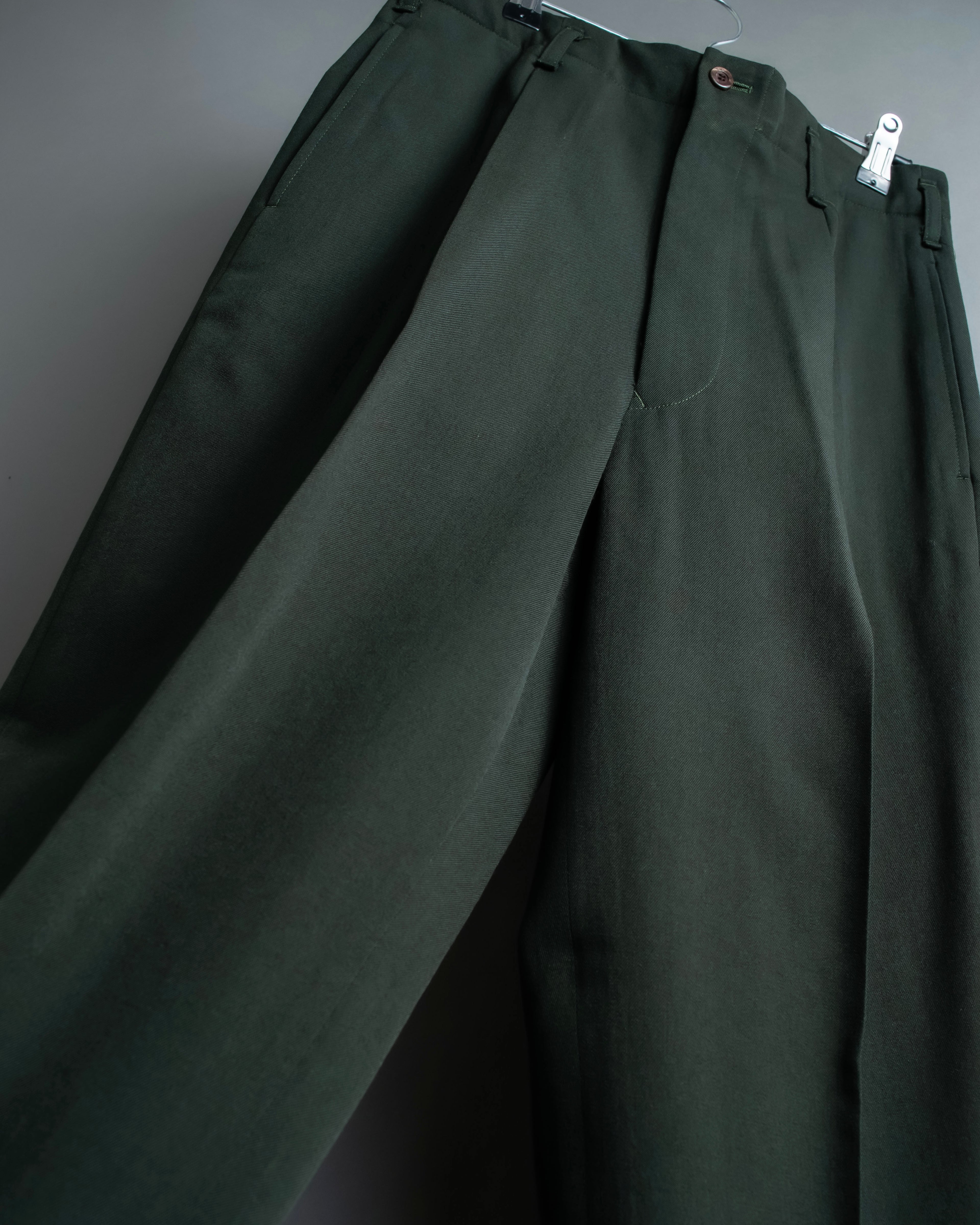 “Jean Paul Gautier” Patterned lining 8B double jacket set up