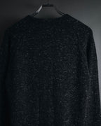 "DOLCE & GABBANA" 00’s-10’s Textured cashmere blend raglan knit