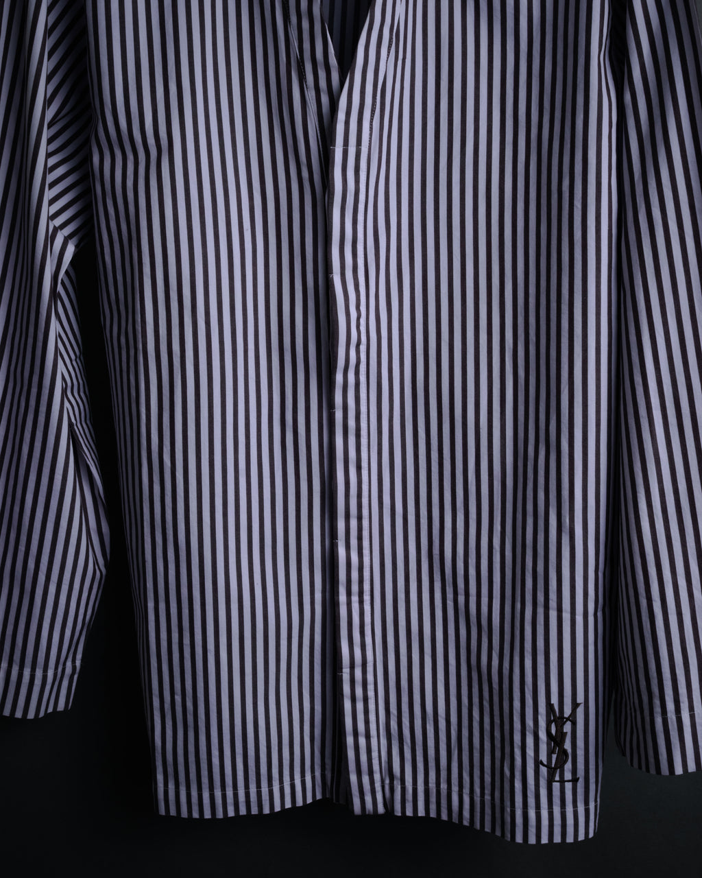 “Yves Saint Laurent” 2000’s Striped homewear set-up