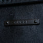 "GUCCI" Horizontal shape metal fittings design leather one shoulder bag