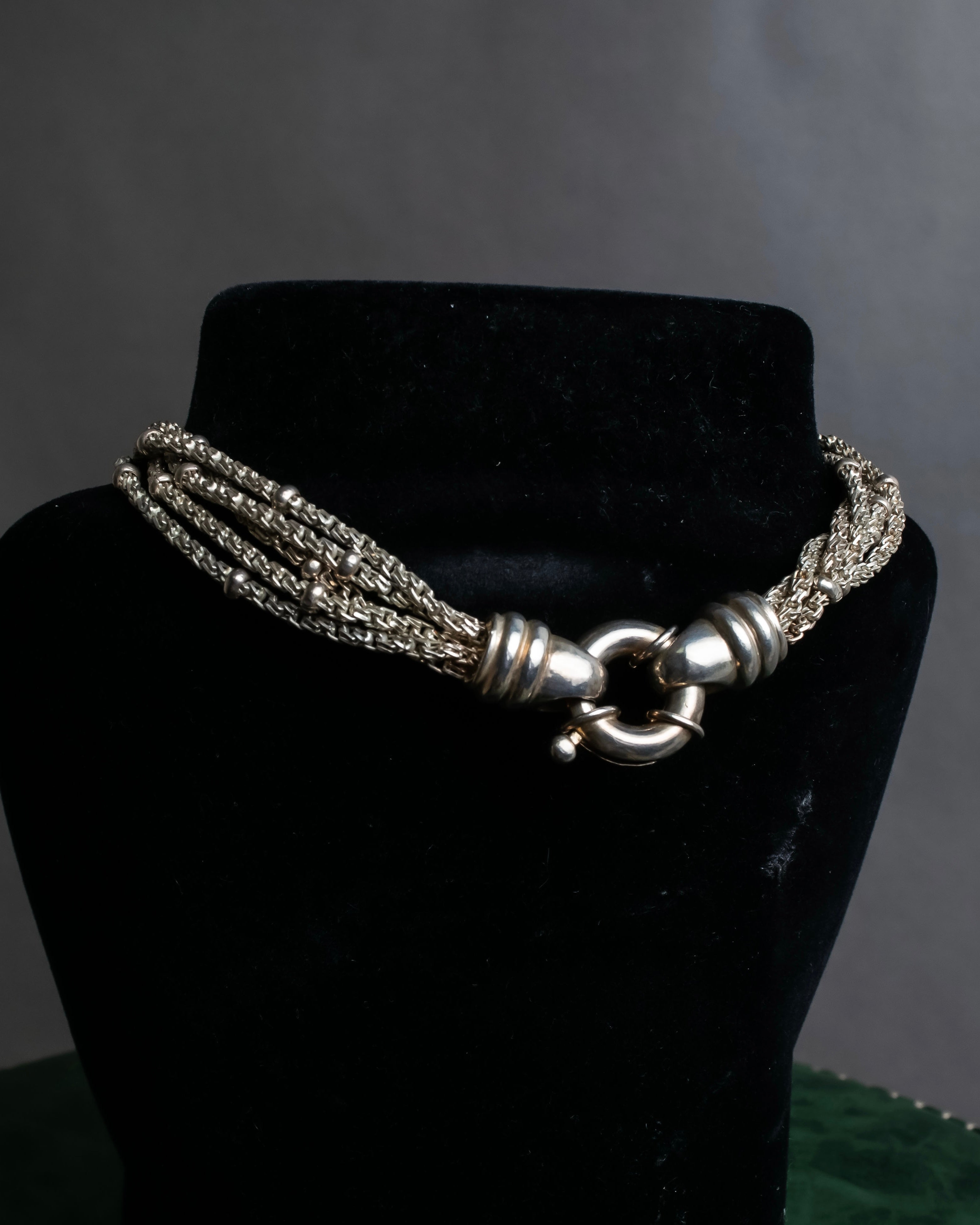 "Folli Follie" Symbolic charm design chain necklace