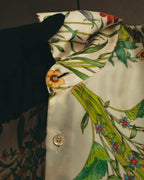 -SPECIAL- “GUCCI” 2015-2022 Botanical printed silk shirt