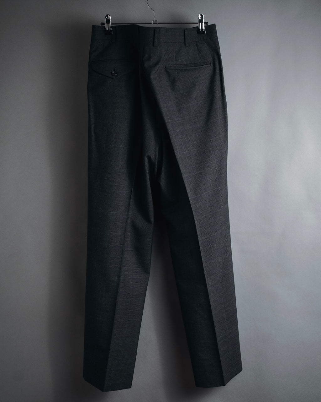 "Burberrys" 90’s double-breasted peak lapel suit set-up