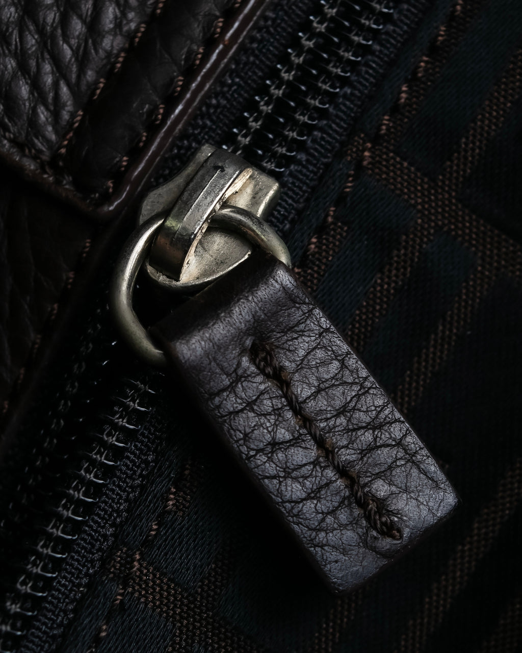 "Sergio Rossi" Flexible leather one-handle bag