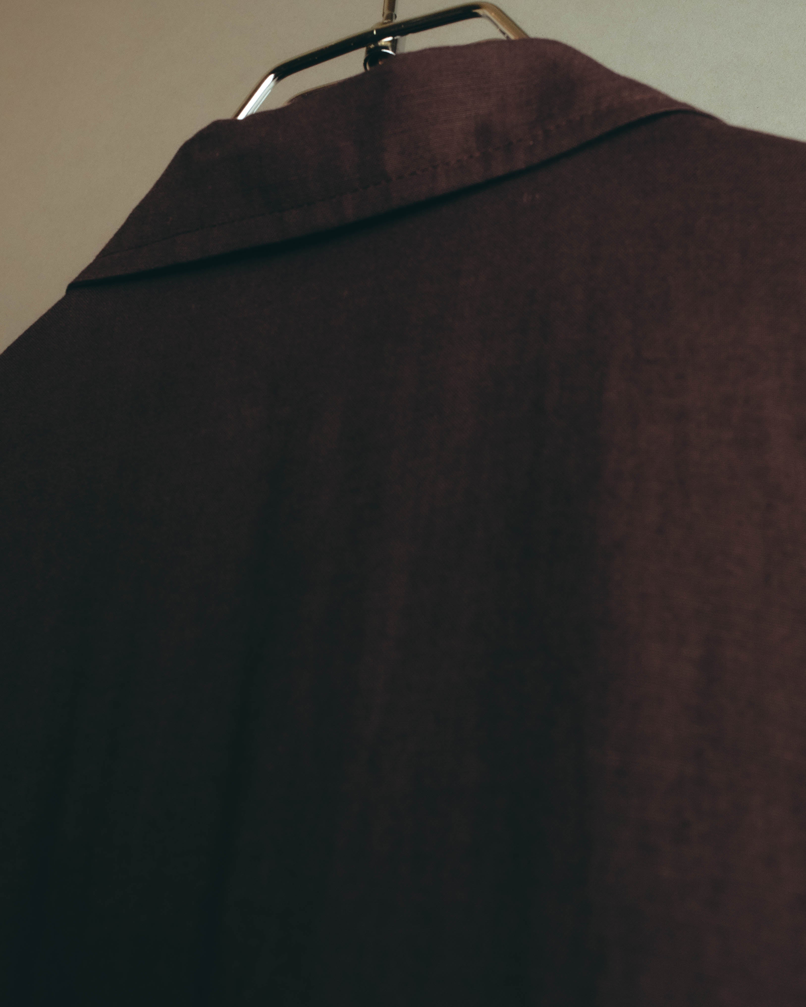 -SPECIAL- “DRIES VAN NOTEN” 90’s–00’s Rayon linen tailored long jacket and shorts set up