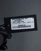 "GUCCI" Flower＆insect motif silk scarf