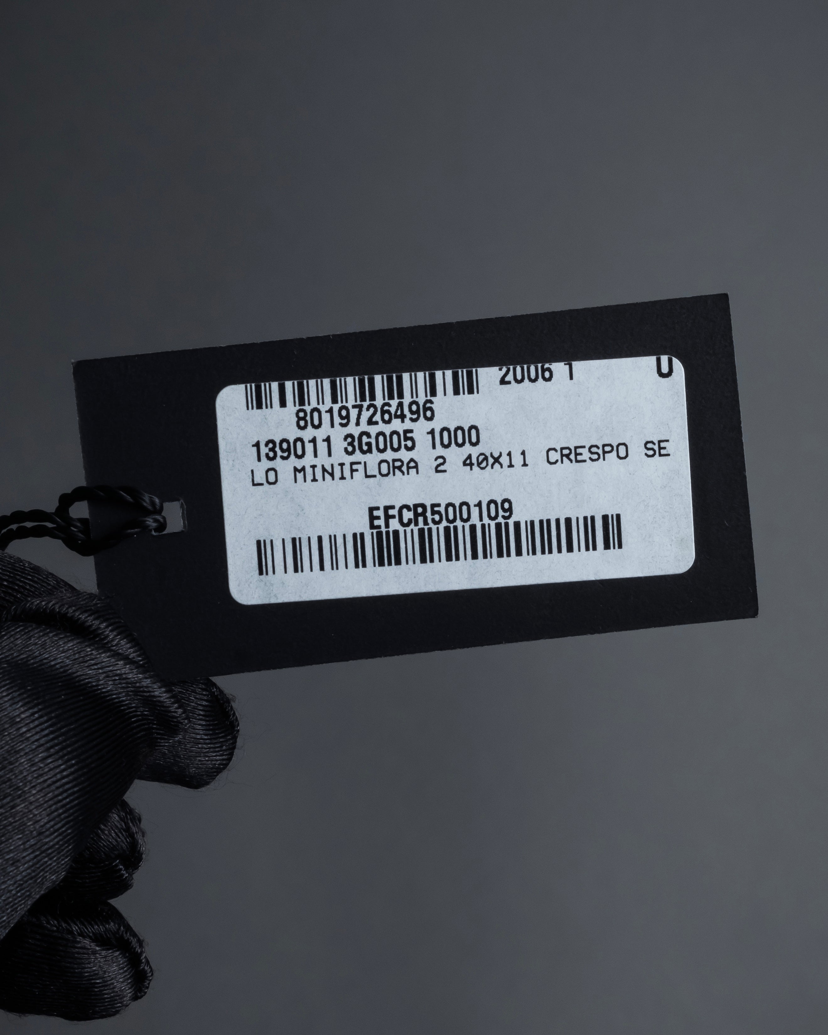 "GUCCI" Flower＆insect motif silk scarf