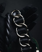 –SPECIAL– "Salvatore Ferragamo"
00’s Gancini gathered leather hobo bag