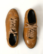 Stefano Branchini
/Suede Mix Leather Sneaker Brown