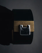 "BALENCIAGA" 2014-2016 Turn-lock leather bracelet