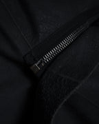 -SPECIAL- "Rick Owens" 13AW Ribbed leather zip-up jacket