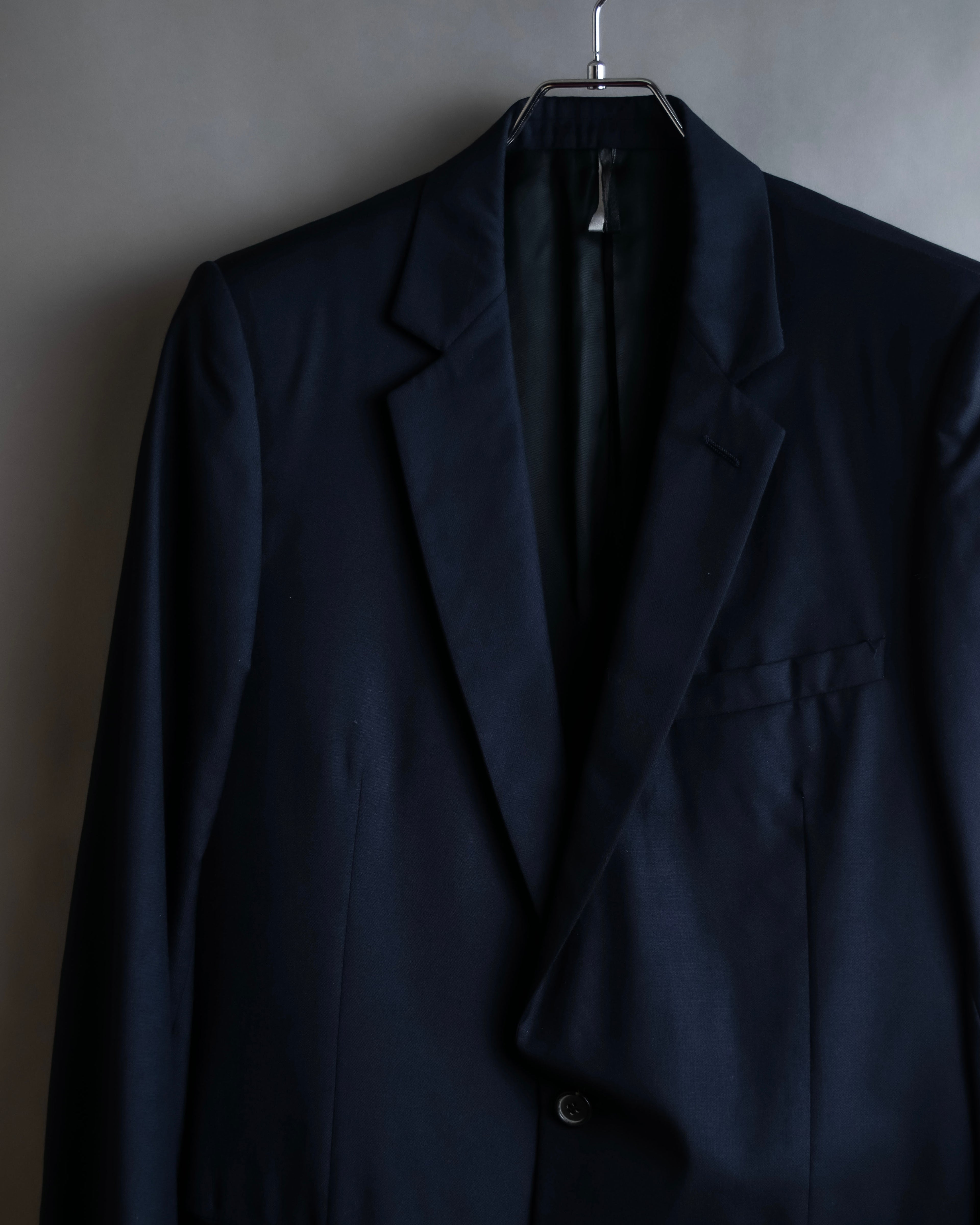 "DIOR HOMME" 02AW Edith Slimane design sharp tailored jacket