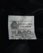 Abrigo doble botonadura de lana de los años 90 de YVES SAINT LAURENT