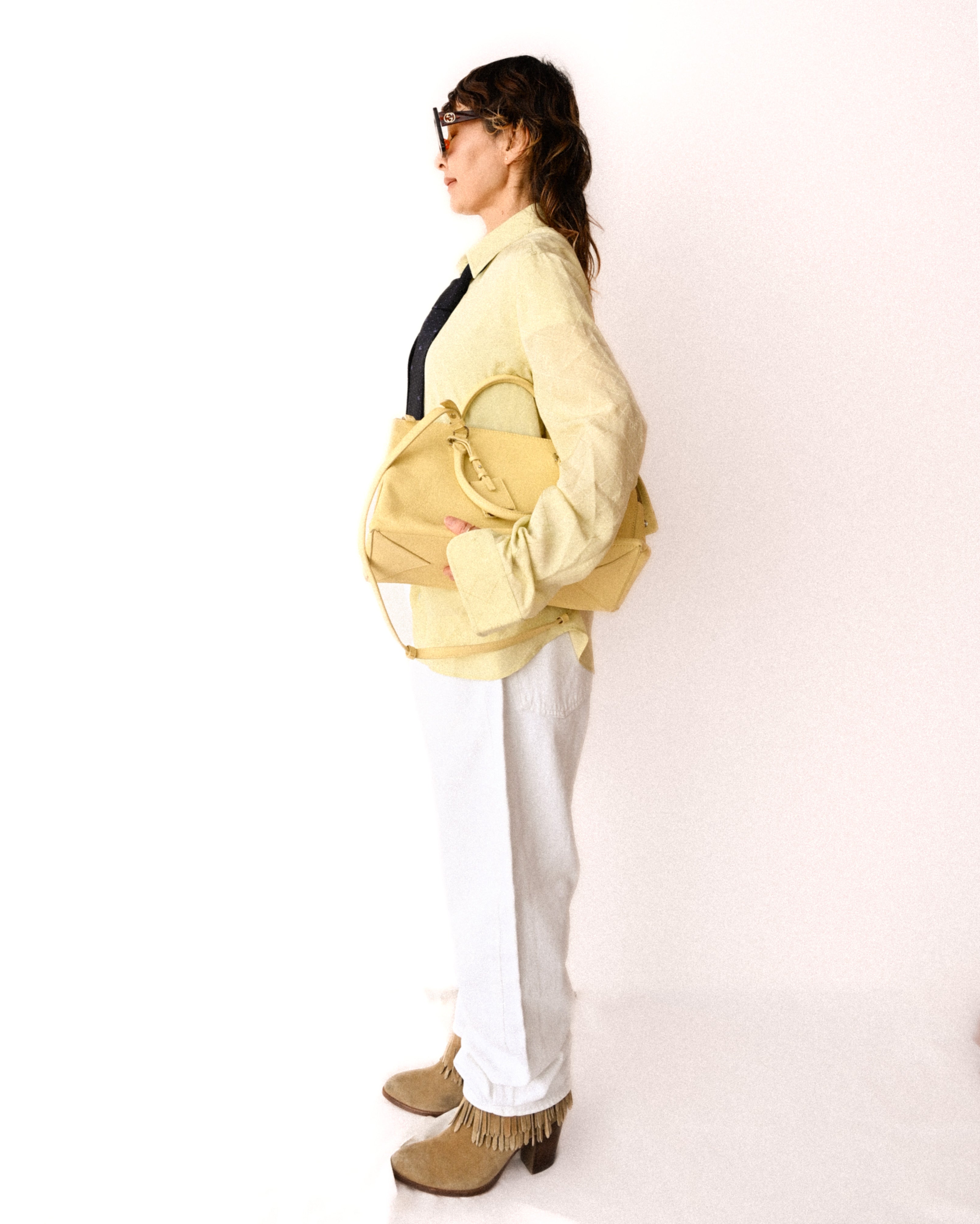 REPLAY/ 901 Regular Silhouette Vintage White Denim