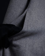 -SPECIAL- "JEAN PAUL GAULTIER"
90's-00's Waist shape A-line silhouette ecryu color super long coat