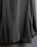 "HUGO BOSS" Woven pattern oversized 3 button tailored jacket