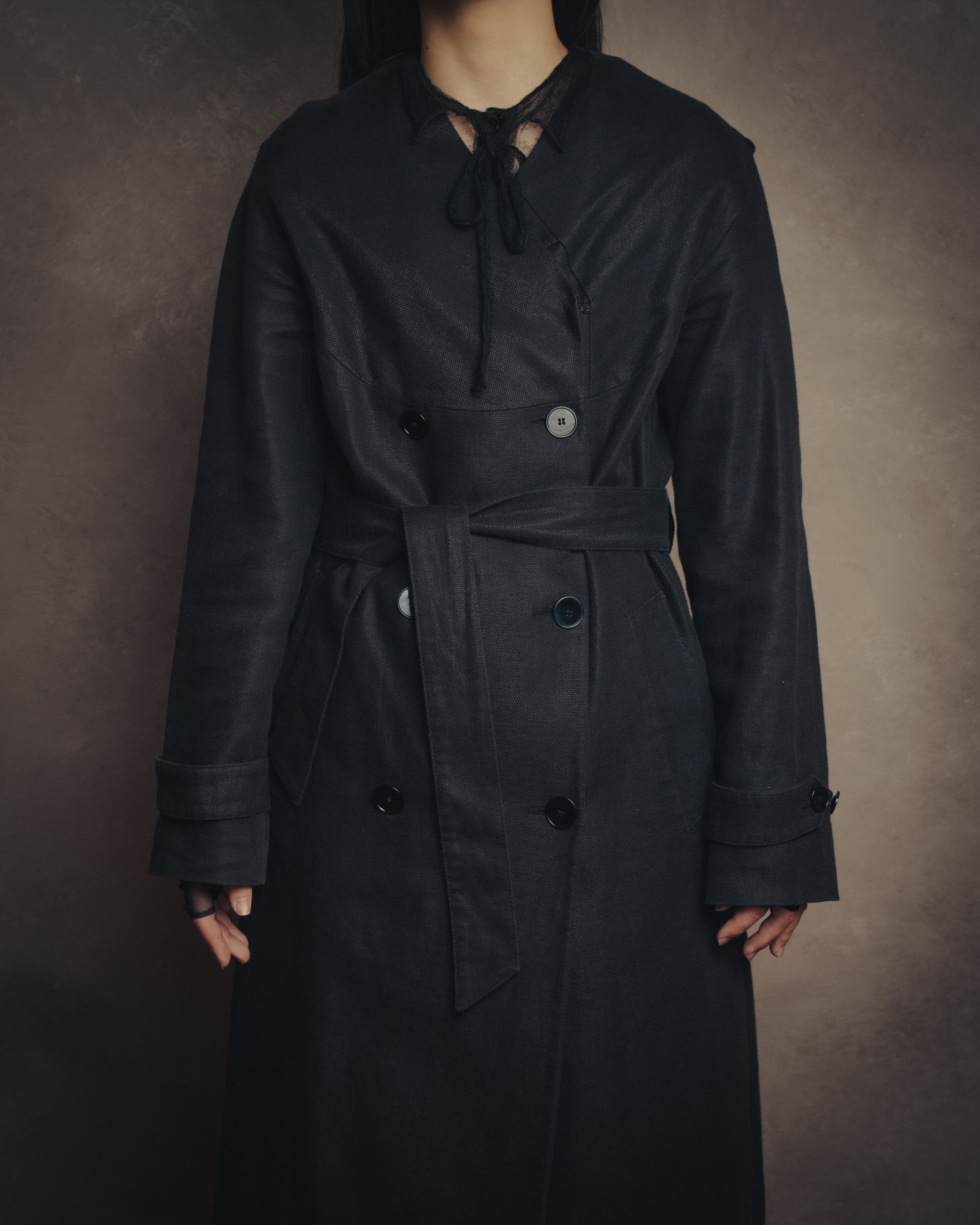-SPECIAL- “Maison Martin Margiela” 2009-2011 Reconstructed double breasted trench coat