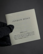 "JOAQUIN BERAO" Tulip motif lariat necklace