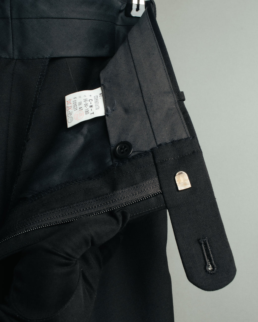 “Christian Dior MONSIEUR” 80’s-90’s Classic black tuxedo set-up