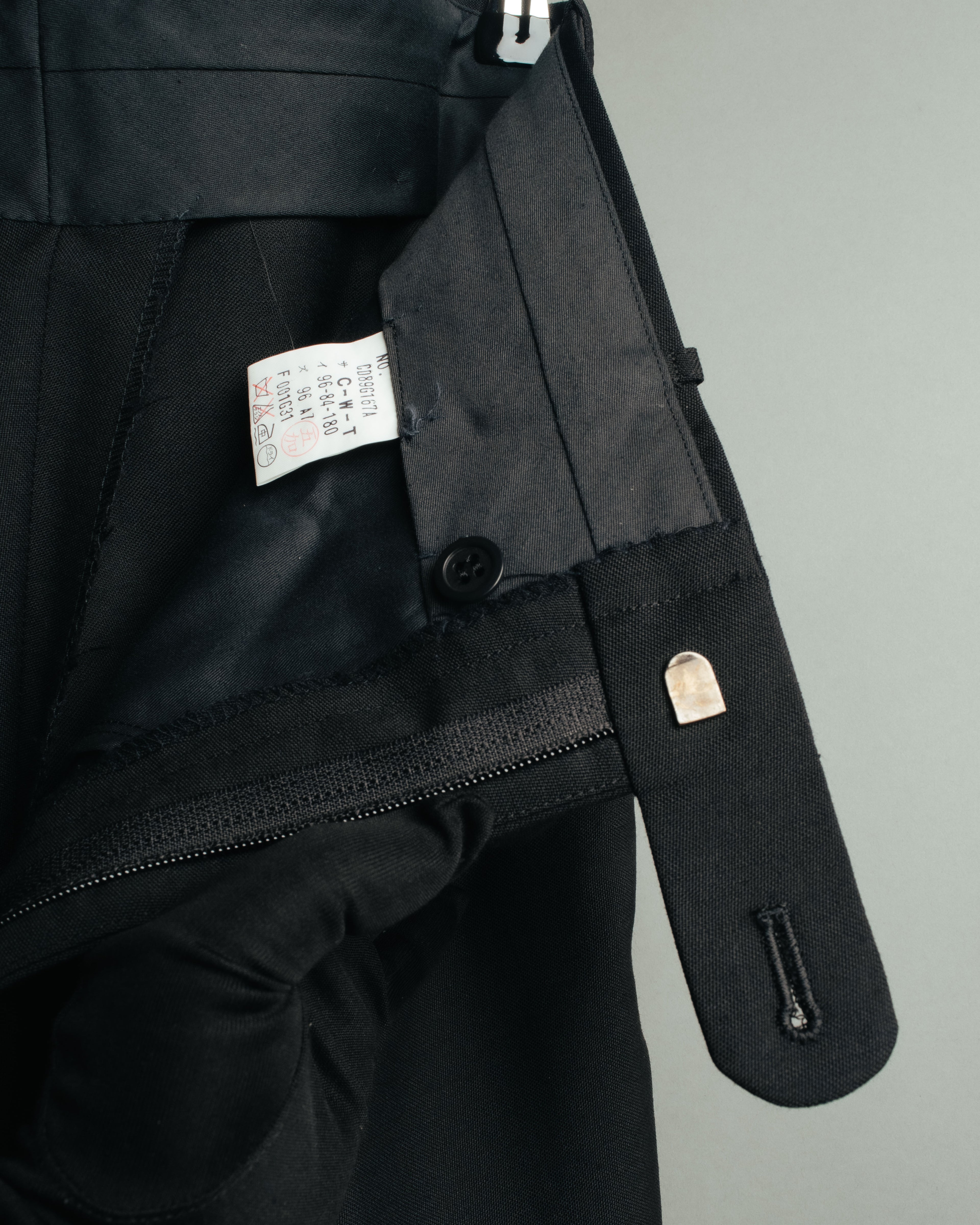 “Christian Dior MONSIEUR” 80’s-90’s Classic black tuxedo set-up