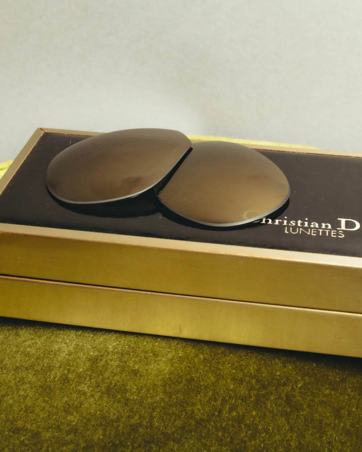 "Christian Dior" 80's Oversized aviator sunglasses