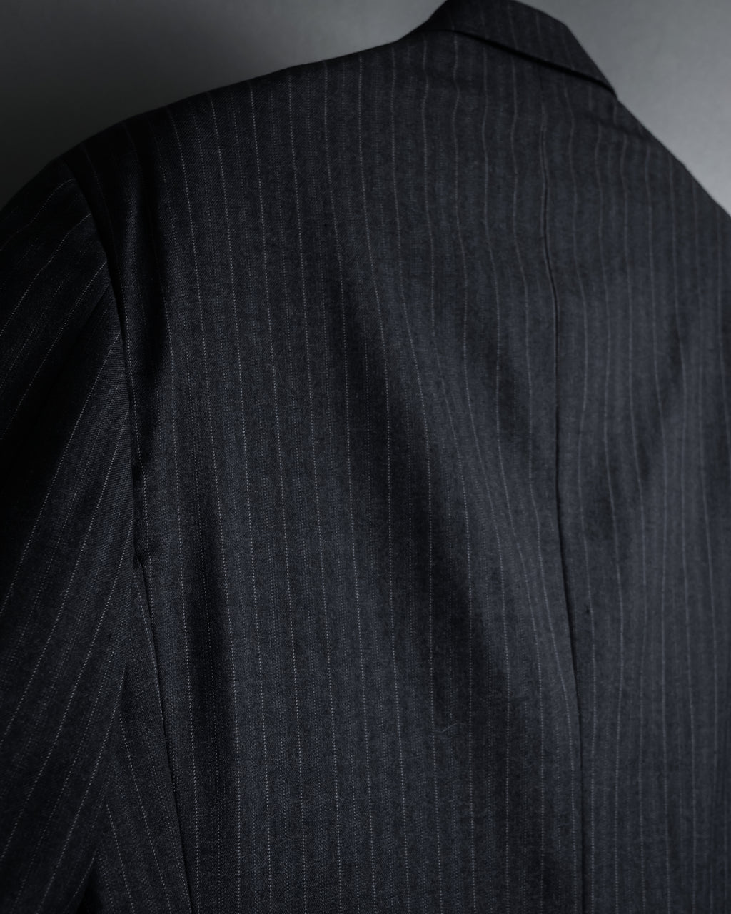 "Christian Dior" 90’s Pinstripe double breasted suit set up