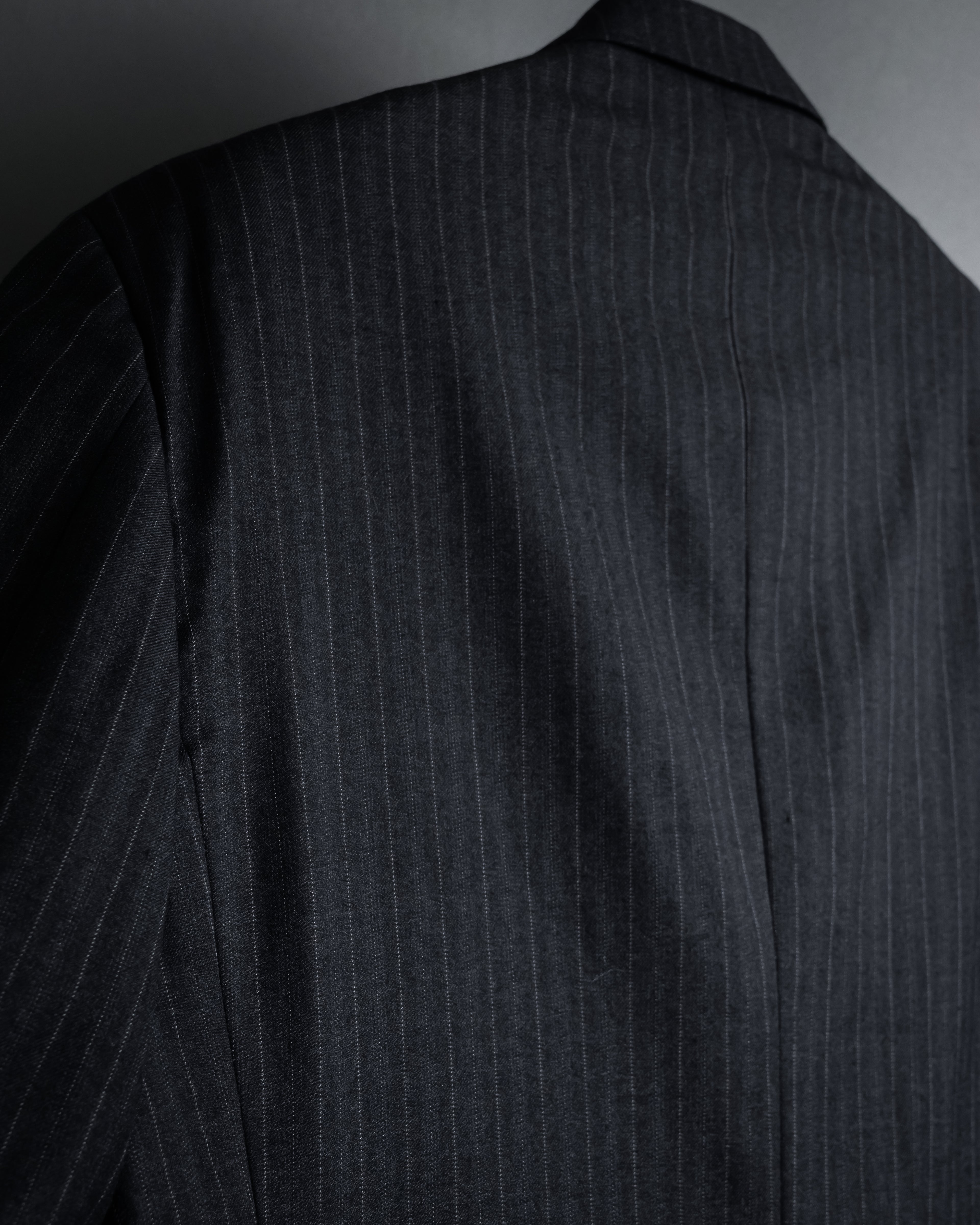 "Christian Dior" 90’s Pinstripe double breasted suit set up