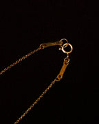 Tiffany&Co./ “Star of David” 18K Yellow Gold Necklace