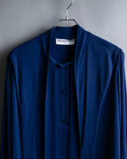 "BALENCIAGA" 16AW Pussy bow sailor shirt