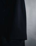 "JIL SANDE" 90’s minimal three-button tailored jacket