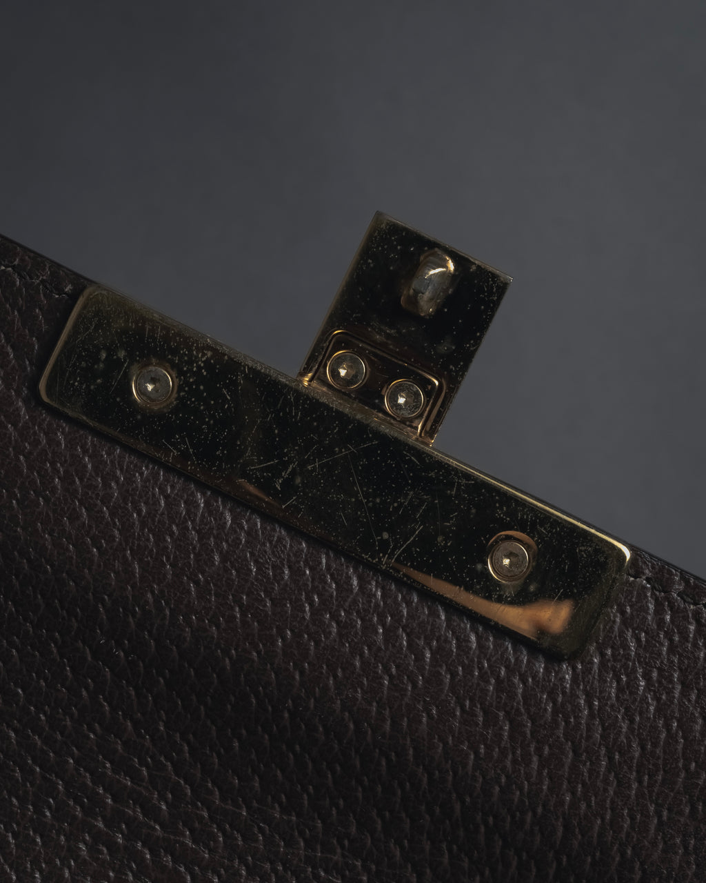 -SPECIAL- "GUCCI" Michele-era floral padlock design chain shoulder bag