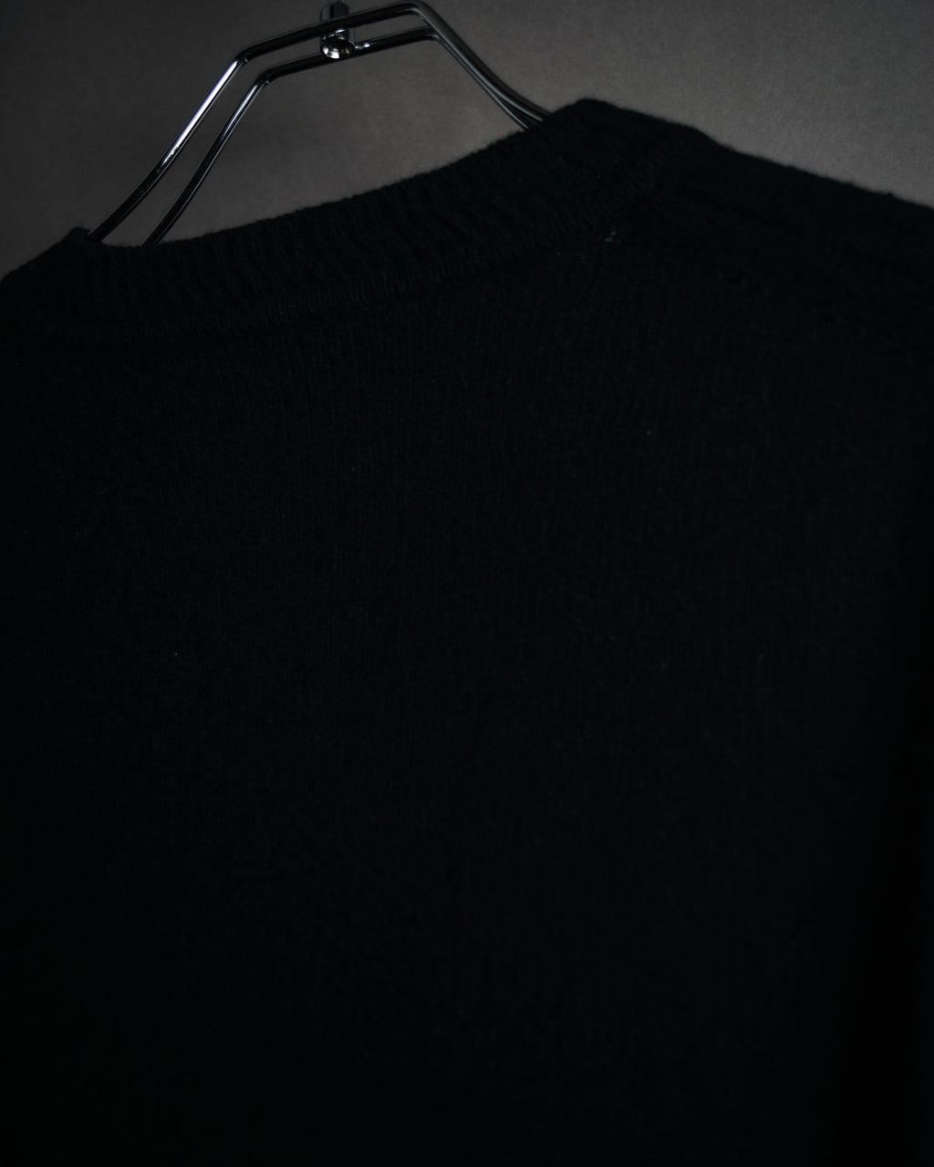 “Christian Dior MONSIEUR” 80’s-90’s Deep v-neck pure wool knit