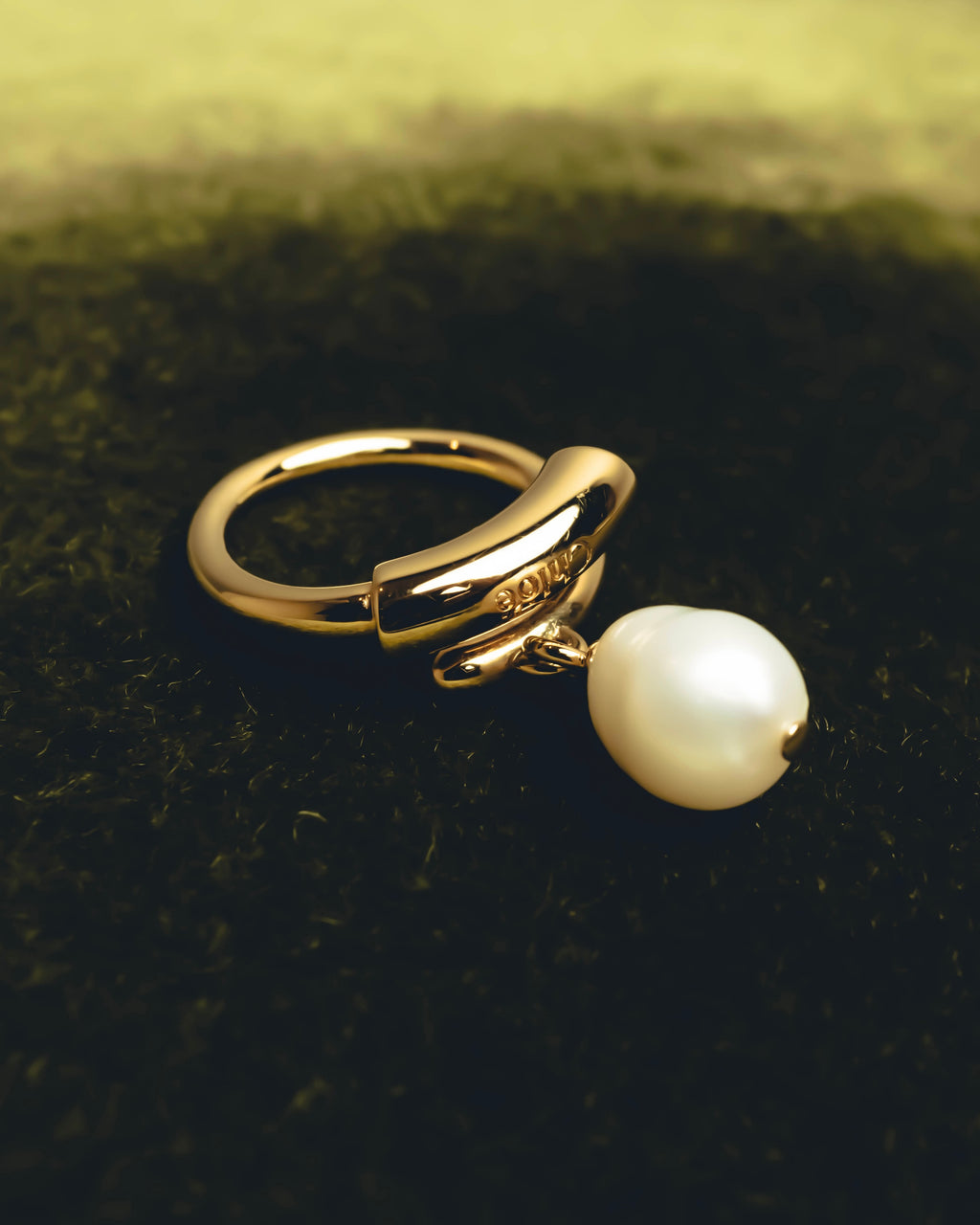 "Chloé" 2020's Pearl charm ring