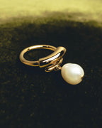 "Chloé" 2020's Pearl charm ring