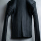 "PLEATS PLEASE ISSEY MIYAKE"
Features sleeve open collar blouse