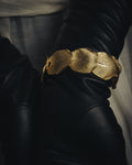 -SPECIAL- “BALENCIAGA” 2000-2012 Ghesquière era sculptural petal bracelet
