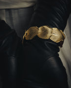 -SPECIAL- “BALENCIAGA” 2000-2012 Ghesquière era sculptural petal bracelet