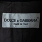 "DOLCE & GABBANA" Maxi length double breasted chesterfield coat