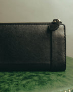 "Chloé" 2010's Black leather long wallet