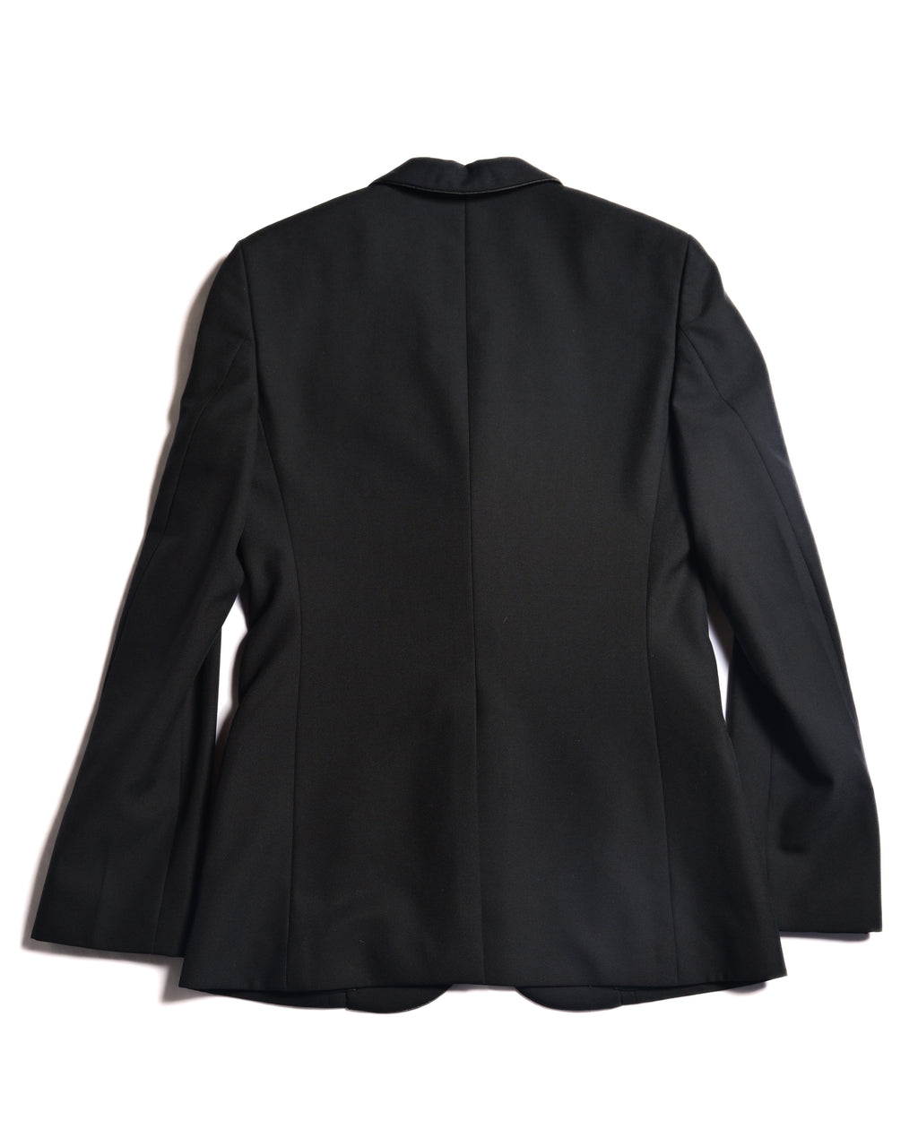 BALENCIAGA/ Chin Strap Detailed 2B Single Breasted Tailored Jacket