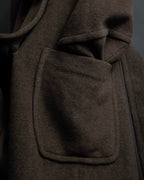 -SPECIAL- “GUCCI × ZAMASPORT” 1989–1994 Double Breasted Long Coat