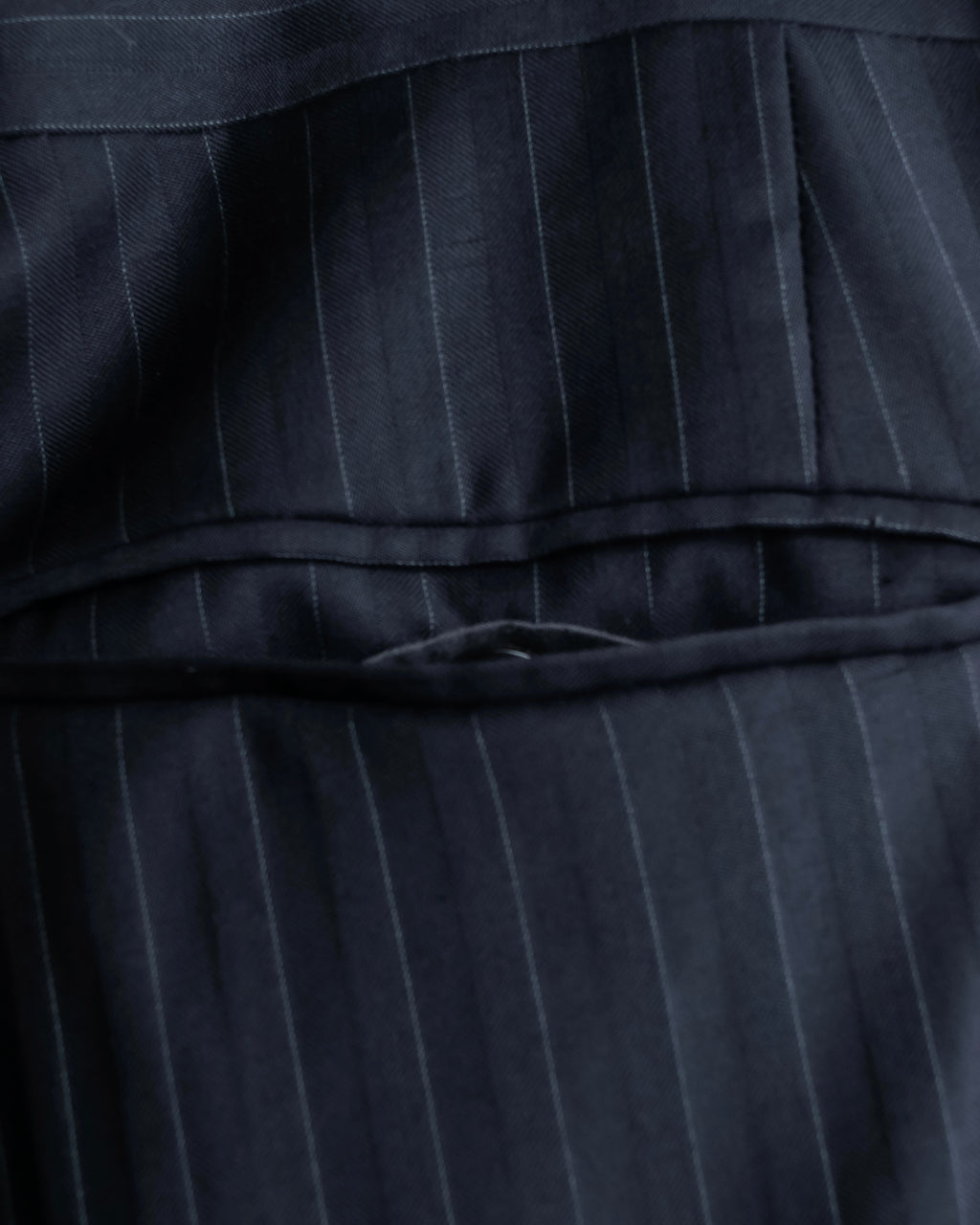 "LOUIS VUITTON" 2 button relaxed tailored jacket & no tuck tapered slacks set up