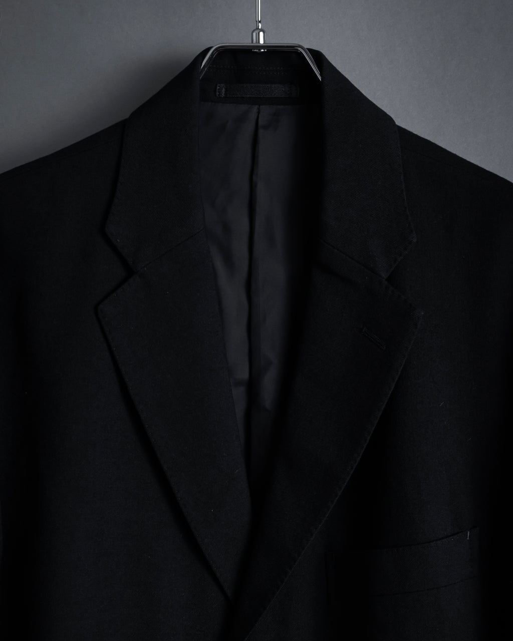 "ISSEY MIYAKE" 00AW Simple detail wool tailored jacket