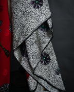 “Christian Dior” 80’s-90’s Jewelry motif monogram silk scarf